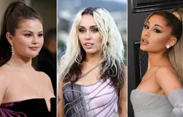 Selena Gomez, Miley Cyrus và Ariana Grande ra mắt nhạc mới cùng ngày