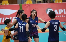 ĐT Việt Nam 1 đánh bại CLB Đại học Kansai (Nhật Bản) vào chung kết VTV Cup Ferroli 2023