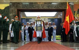 Tổ chức trọng thể Lễ truy điệu và tiễn đưa Phó Thủ tướng Lê Văn Thành về nơi an nghỉ cuối cùng