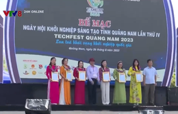 Quảng Nam công bố và công nhận các dự án ý tưởng khởi nghiệp 2023