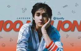 Album solo "Layover" của V (BTS) đạt thành tựu lớn trên Spotify