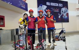 Đội tuyển Việt Nam dẫn đầu thành tích thử sân tại ABU Robocon 2023