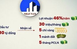 Cảnh báo nguy cơ rủi ro khi đầu tư vào công ty Bất động sản Nhật Nam