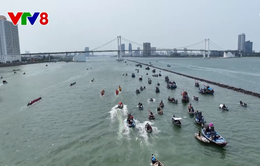 Khởi động Giải đua thuyền truyền thống thành phố Đà Nẵng mở rộng - Cúp VTV8