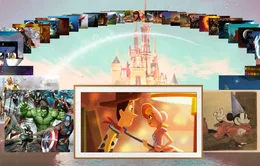 Công bố kho tranh Art Store phiên bản đặc biệt cho The Frame nhân kỷ niệm 100 năm Disney