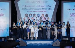 Art Hair Award Vietnam 2023 tôn vinh vẻ đẹp và sáng tạo