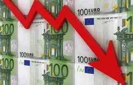 Sử dụng đồng Euro trong thanh toán toàn cầu đang giảm