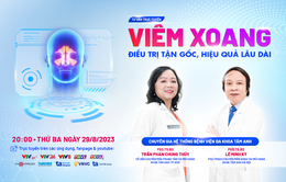 Tư vấn trực tuyến: "Viêm xoang: Điều trị tận gốc, hiệu quả lâu dài"