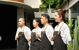 Top Chef - Tập 12: Top 4 so tài gay cấn sáng tạo thực đơn tại nhà hàng