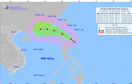 Tin bão gần Biển Đông (Cơn bão Saola)