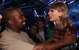 Taylor Swift lại mỉa mai "kẻ thù" Kanye West