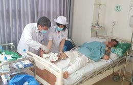 Nối thành công bàn chân đứt lìa của nam thanh niên ở Bà Rịa - Vũng Tàu