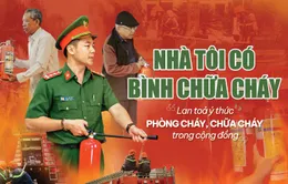 Lâm Đồng: Hiệu quả từ chiến dịch "Nhà tôi có bình chữa cháy"