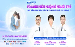 Tư vấn trực tuyến: “Vô sinh hiếm muộn ở người trẻ - Phát hiện càng sớm, điều trị càng hiệu quả, chi phí hợp lý”