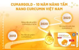 Dấu ấn hành trình 10 năm "Nâng tầm Nano Curcumin" của CumarGold