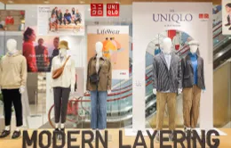 Uniqlo giới thiệu bộ sưu tập Thu/Đông 2023