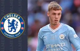 Chelsea chiêu mộ Cole Palmer, Man City đón Matheus Nunes