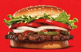 Burger King bị kiện vì quảng cáo bánh hamburger lớn hơn thực tế