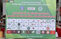 214 sản phẩm OCOP Lâm Đồng có thương hiệu và thị trường ổn định