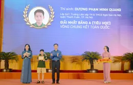6 thí sinh xuất sắc đoạt giải Nhất Hội thi Tin học trẻ toàn quốc lần thứ 29