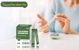 Diamond Sure Diabe Plus giúp hạ đường huyết, không lo biến chứng tiểu đường