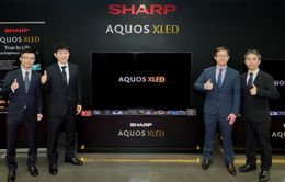 Sharp ra mắt TV AQUOS XLED cao cấp tại Việt Nam