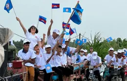 Kết quả chính thức bầu cử Quốc hội Campuchia: Đảng Nhân dân Campuchia chiến thắng