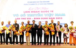 Bế mạc Liên hoan quốc tế Võ cổ truyền Việt Nam