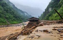 Yên Bái: Mưa lũ làm 2 cháu nhỏ thiệt mạng