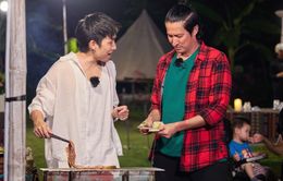 Đệ nhất mưu sinh: Huy Khánh - Duy Khánh - Quang Hùng mở liveshow ở khu cắm trại