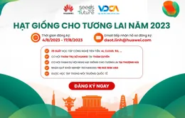 Khởi động chương trình "Hạt giống cho Tương lai 2023"