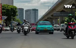 Hà Nội: Tháo dải phân cách cứng trên đường Nguyễn Trãi