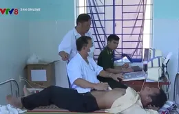 Chăm lo sức khỏe cho đồng bào vùng biên giới