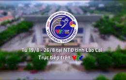 Lịch thi đấu và trực tiếp Giải bóng chuyền nữ Quốc tế VTV Cup Ferroli 2023 trên VTV