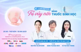 Tư vấn trực tuyến: Điều trị vảy nến bằng thuốc sinh học