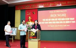 Quy hoạch cán bộ: Phải tiến hành sâu sắc, kỹ lưỡng và chặt chẽ