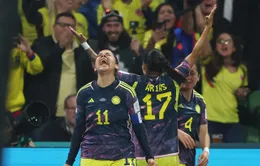 ĐT Colombia vào tứ kết World Cup bóng đá nữ 2023