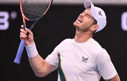 Andy Murray dừng bước tại vòng 2 Mỹ mở rộng