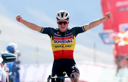 Remco Evenepoel về nhất chặng 14 La Vuelta