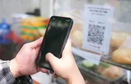 Thanh toán QR code trong các khu chợ truyền thống