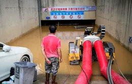 Trung Quốc tiếp tục hứng chịu mưa lớn do bão nhiệt đới Haikui hoành hành