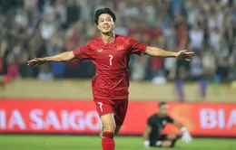 ĐT Việt Nam 2-0 ĐT Palestine: Công Phượng, Tuấn Hải tỏa sáng, ĐT Việt Nam thắng thuyết phục!