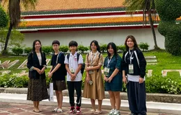 Hành trình đáng nhớ của 5 "kỵ sĩ vàng" tại cuộc thi Học thuật đồng đội World Scholar's Cup