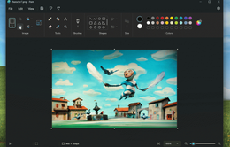 Microsoft thử nghiệm tích năng xóa nền tự động trong Paint