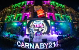 Khai trương phố lễ hội Carnaby 214