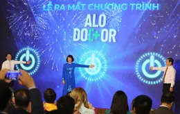 Ra mắt chương trình chuyên biệt về y tế "Alo Doctor" trên kênh VTV9