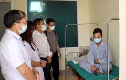 Bộ Y tế kiểm tra công tác phòng chống dịch bạch hầu tại Điện Biên