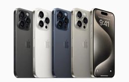 iPhone 15 Pro sở hữu khung titan, chip A17 Pro, nút mới Action, camera 48 MP, giá 999 USD