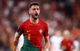 Vai trò thủ lĩnh của Bruno Fernandes tại ĐT Bồ Đào Nha