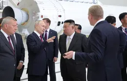 Chủ tịch Kim Jong-un mời Tổng thống Nga Putin tới thăm Triều Tiên